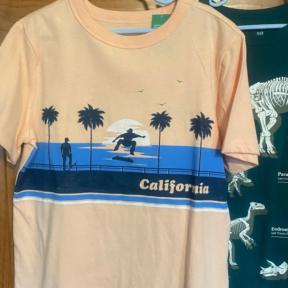 NWT Gap short sleeve tshirts, M/8